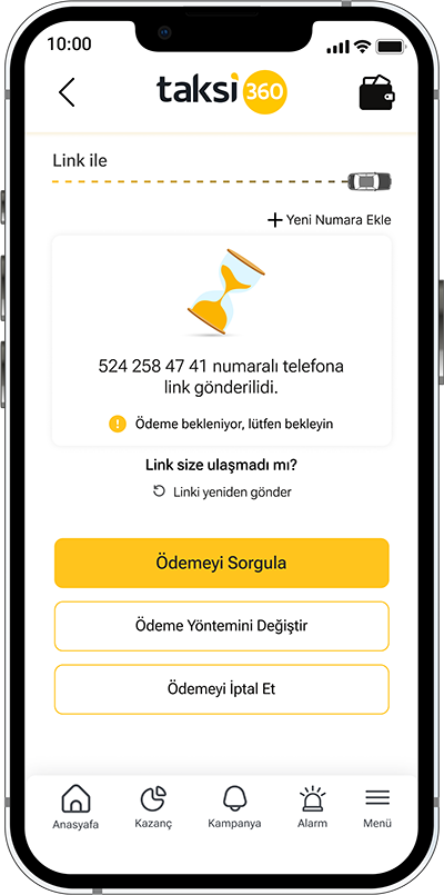 Link ile ödeme al