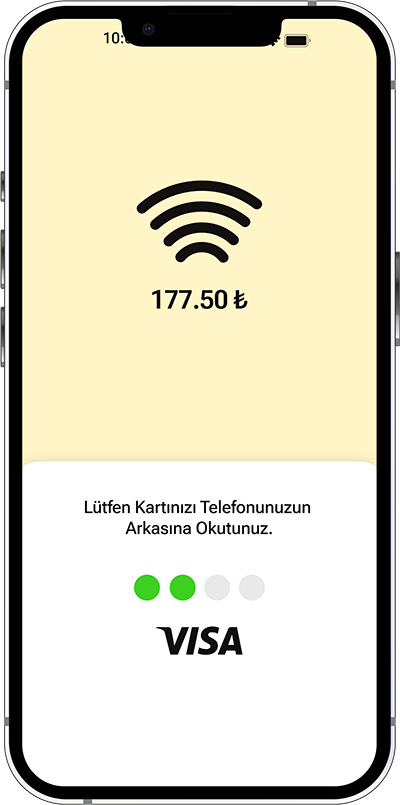 Temassız ödeme al