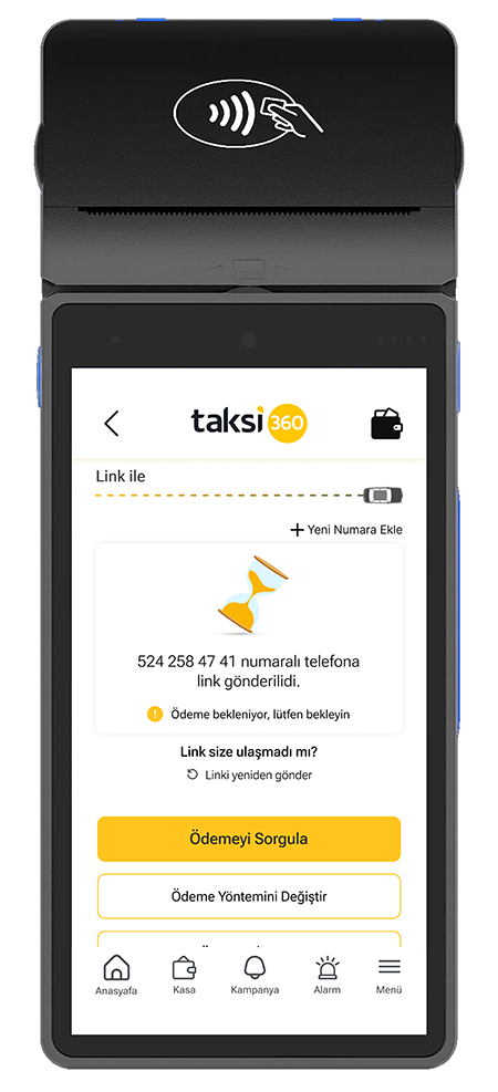 Android POS Link Ödeme